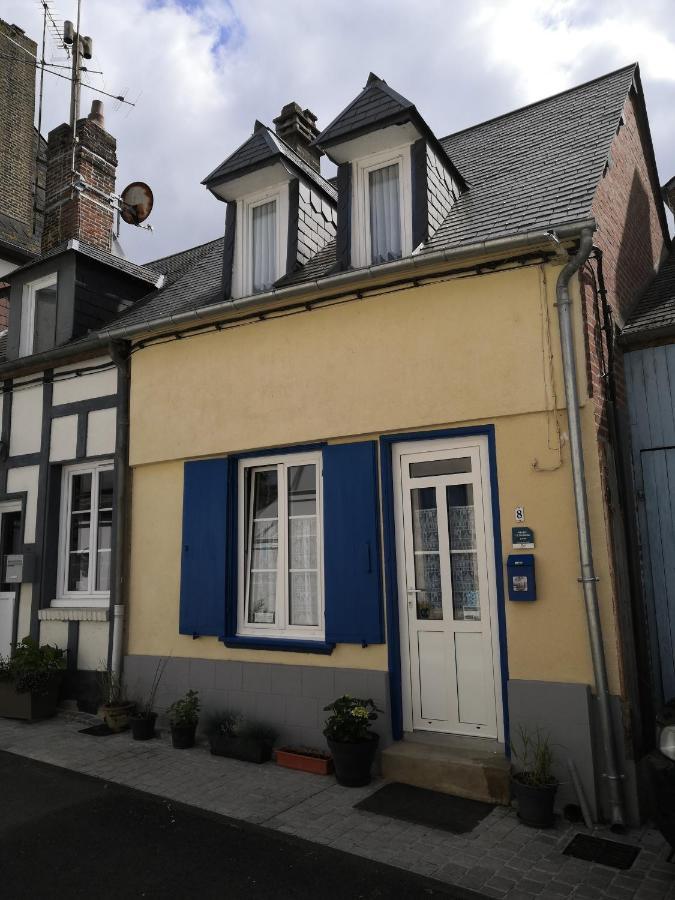 L'Estacade : Maison De Pecheur Сен-Валери-сюр-Сомм Экстерьер фото